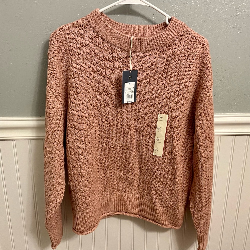 Cute Pink Sweater